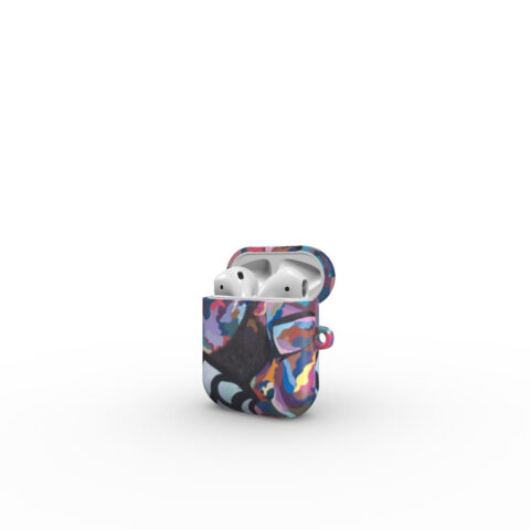 Love is A Verb Apple AirPods Tough Case