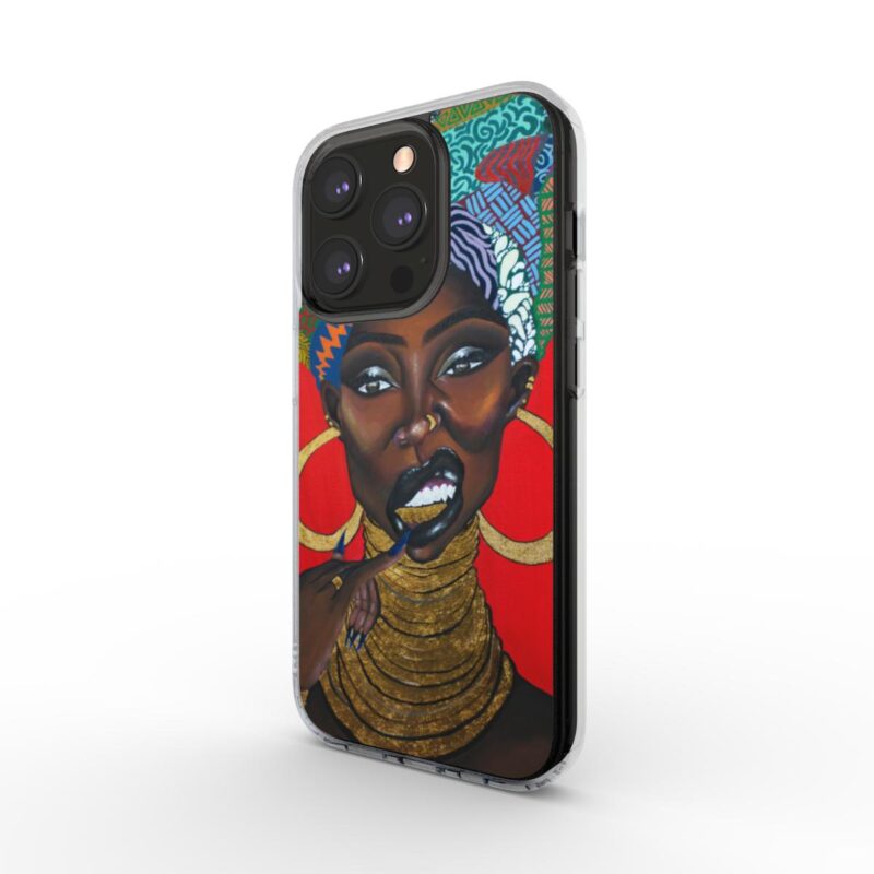 Zuri Ndani Clear IPhone Case