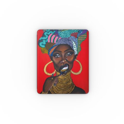 Zuri Ndani Luxury  iPad Case