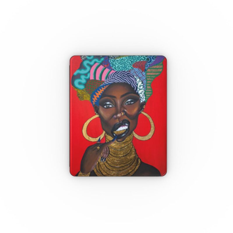 Zuri Ndani Luxury  iPad Case