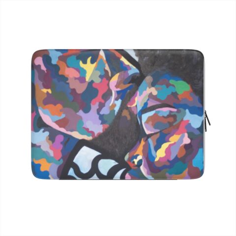 Love is A Verb Premium Laptop Sleeve