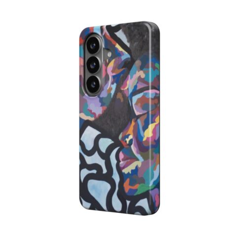Love is a Verb Tough Phone Case