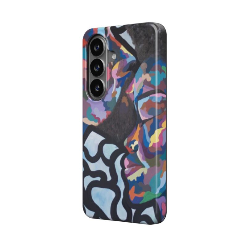 Love is a Verb Tough Phone Case