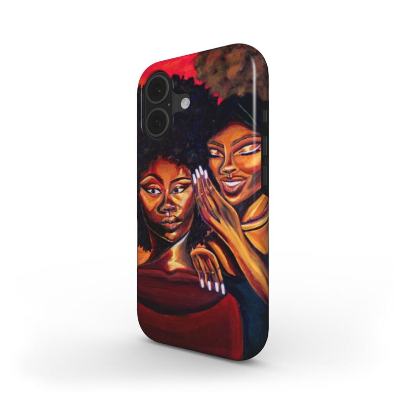 Sis Whats The Tea Tough IPhone Case