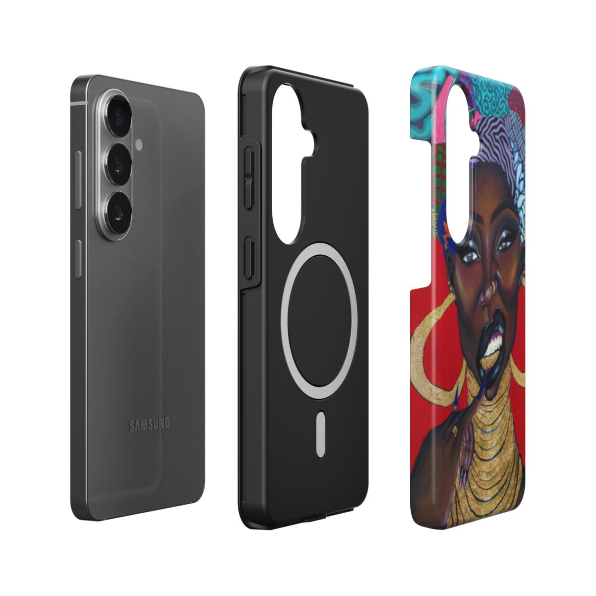 Zuri Ndani Tough Phone Case - Image 3